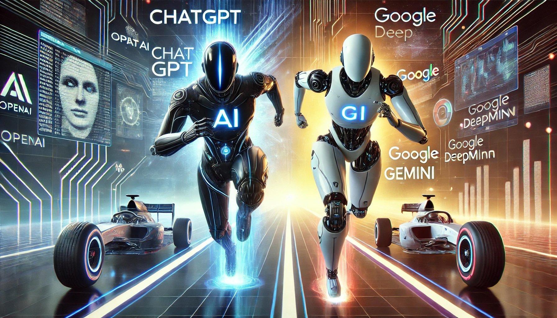 The AI Race: ChatGPT vs. Gemini – Who Will Win? - Cover Image